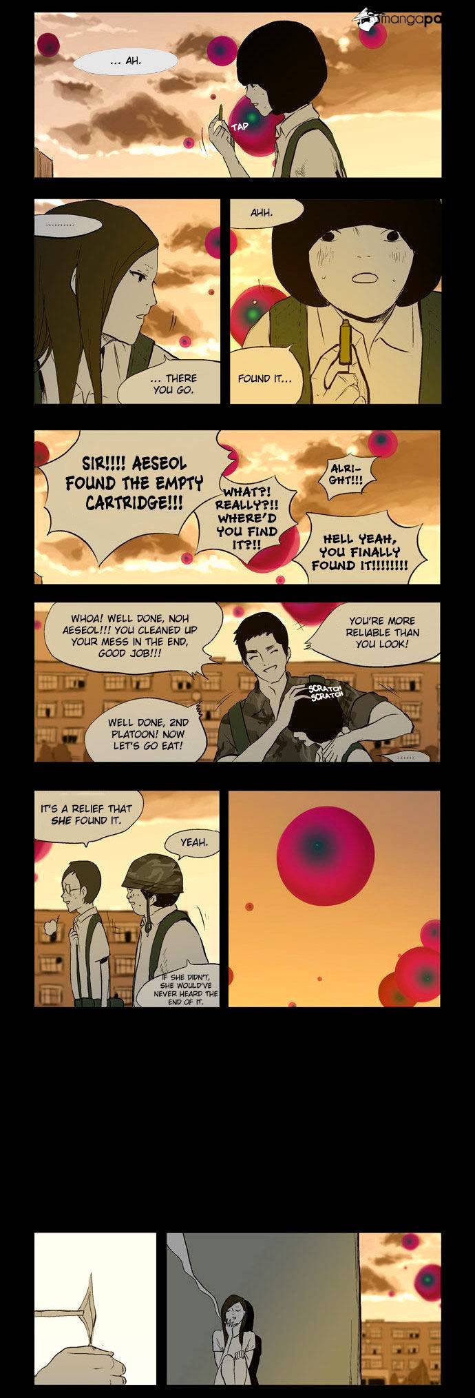 Read Afterschool War Activities EN Manga Online