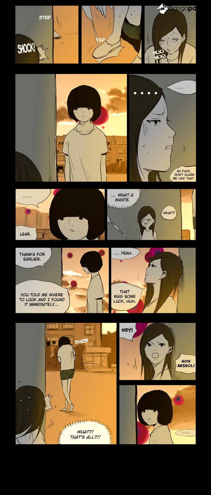 Read Afterschool War Activities EN Manga Online