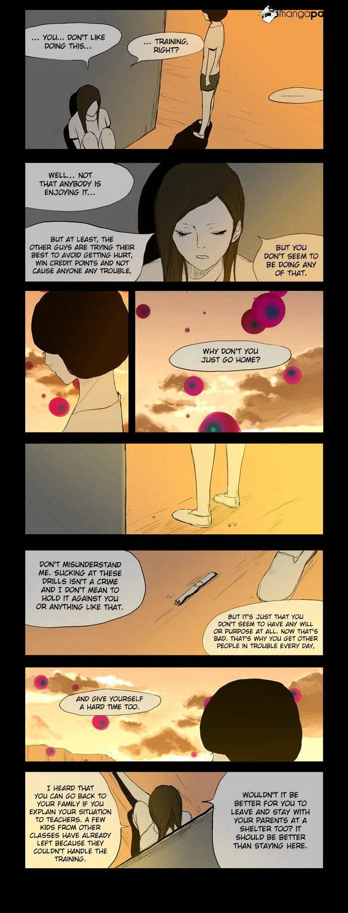 Read Afterschool War Activities EN Manga Online