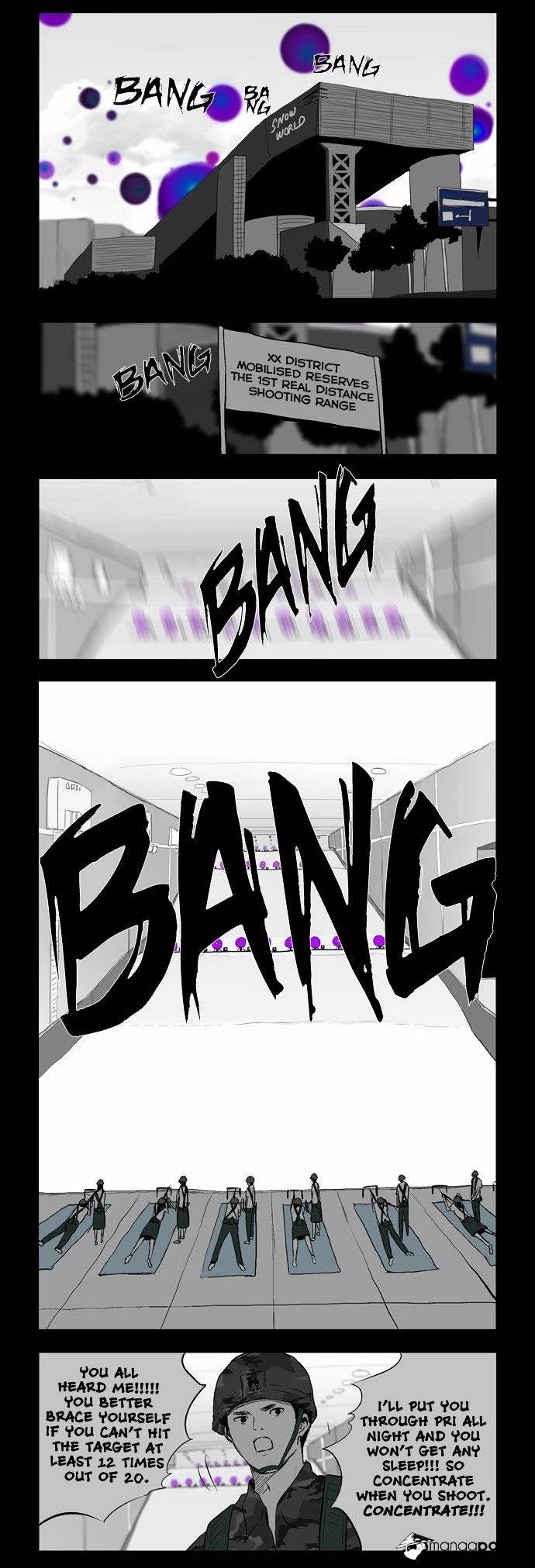 Read Afterschool War Activities EN Manga Online