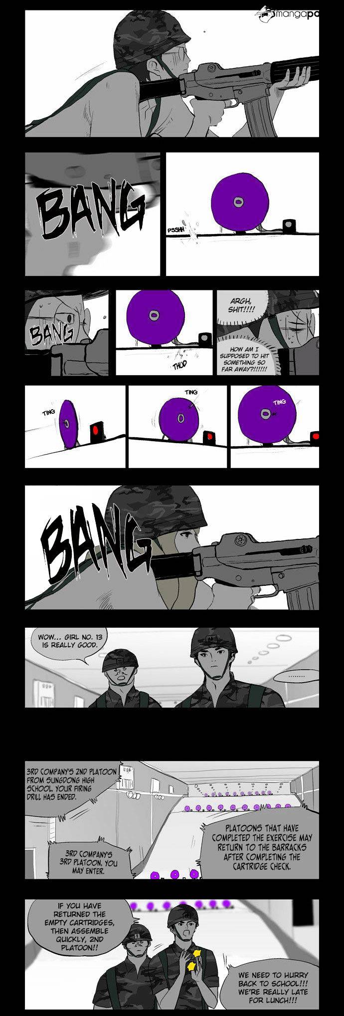 Read Afterschool War Activities EN Manga Online