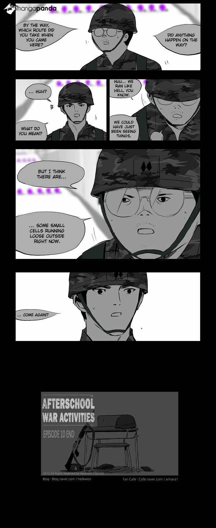 Read Afterschool War Activities EN Manga Online