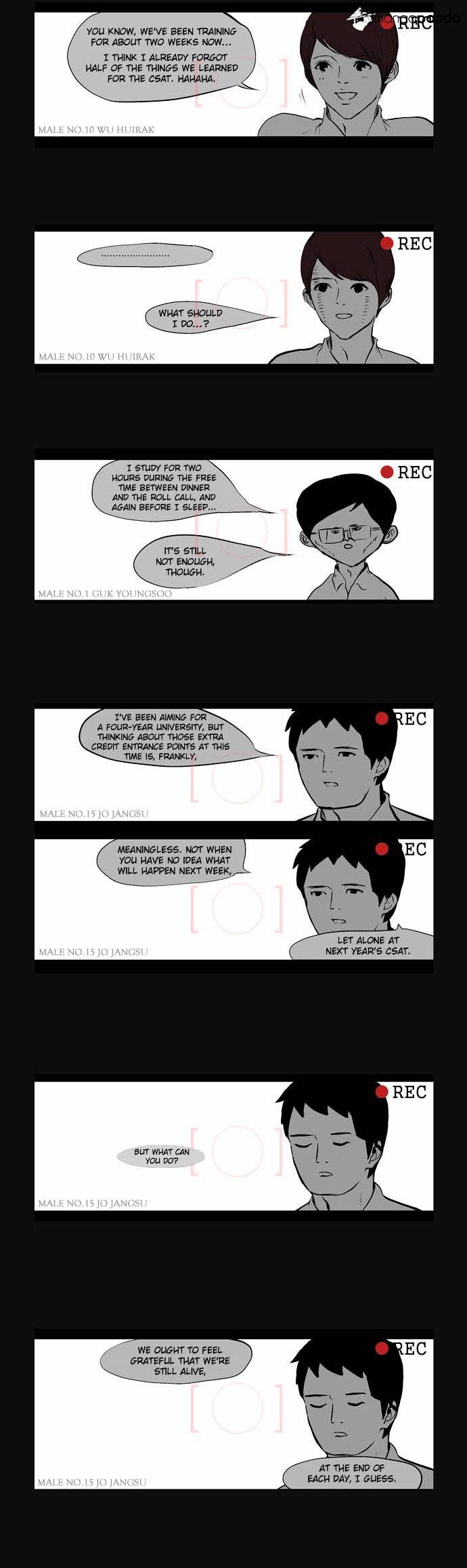 Read Afterschool War Activities EN Manga Online