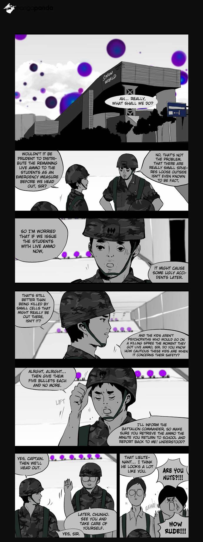 Read Afterschool War Activities EN Manga Online