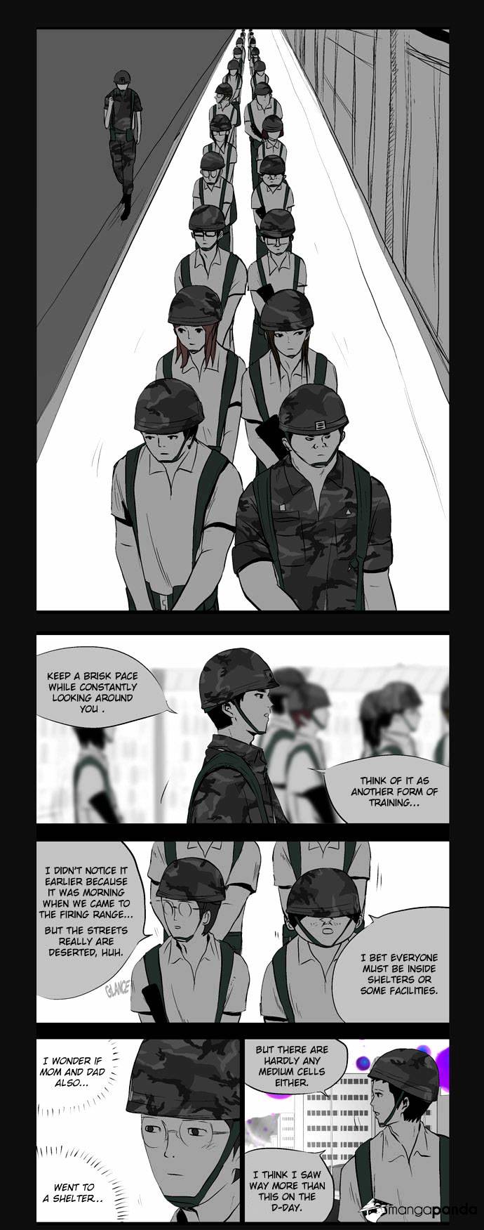 Read Afterschool War Activities EN Manga Online