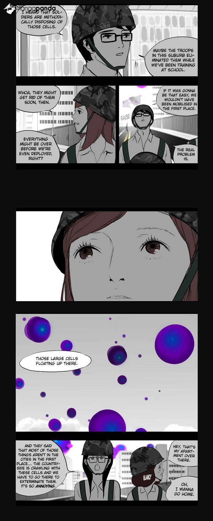 Read Afterschool War Activities EN Manga Online