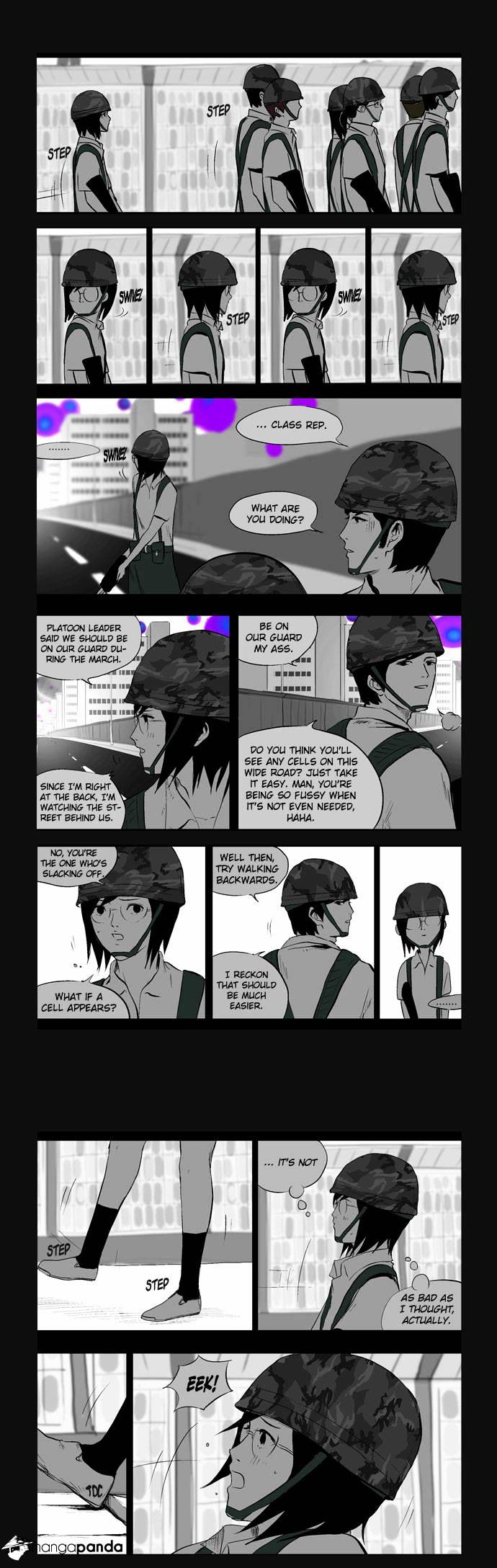 Read Afterschool War Activities EN Manga Online