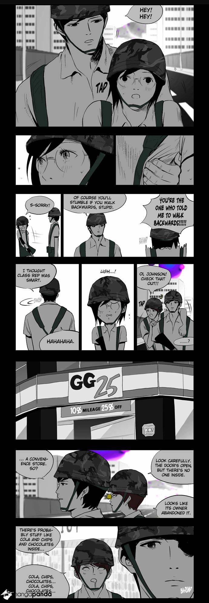 Read Afterschool War Activities EN Manga Online