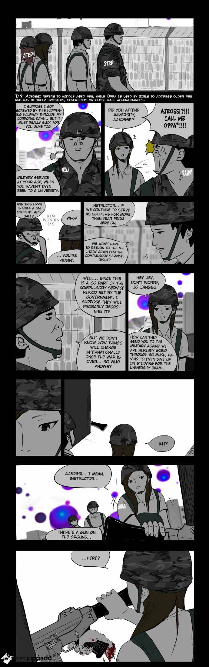 Read Afterschool War Activities EN Manga Online