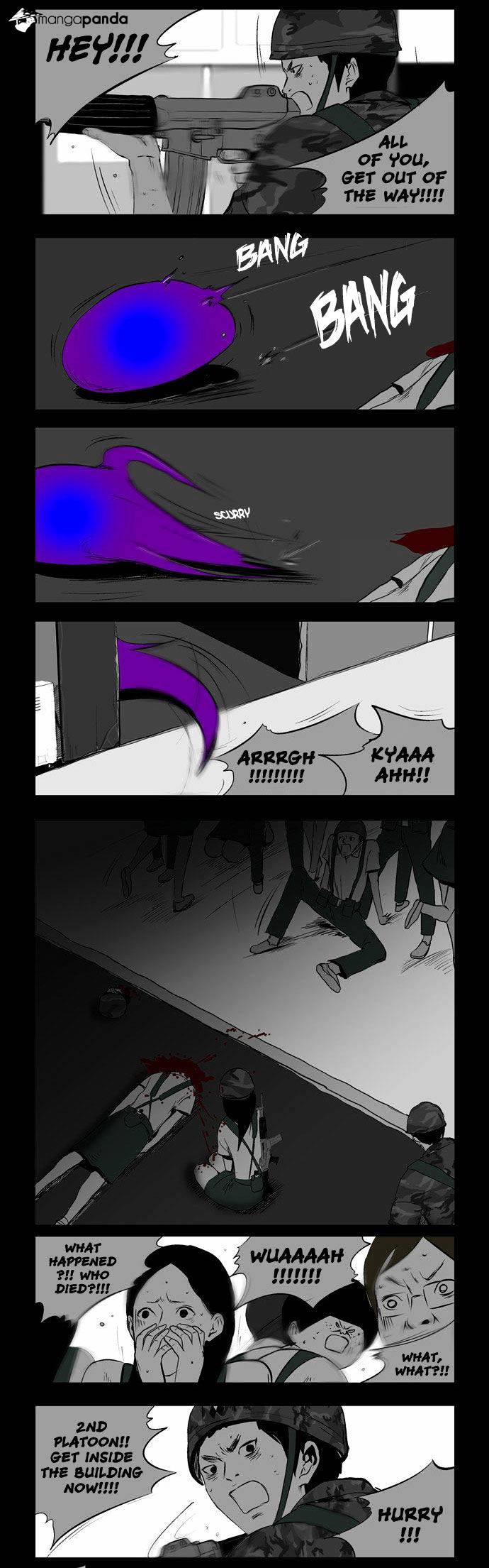 Read Afterschool War Activities EN Manga Online