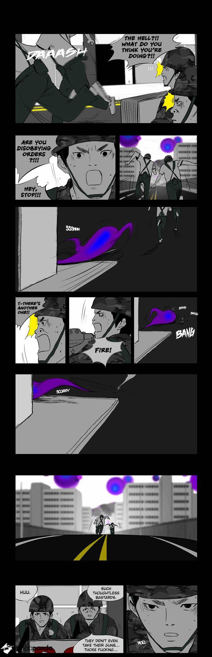 Read Afterschool War Activities EN Manga Online