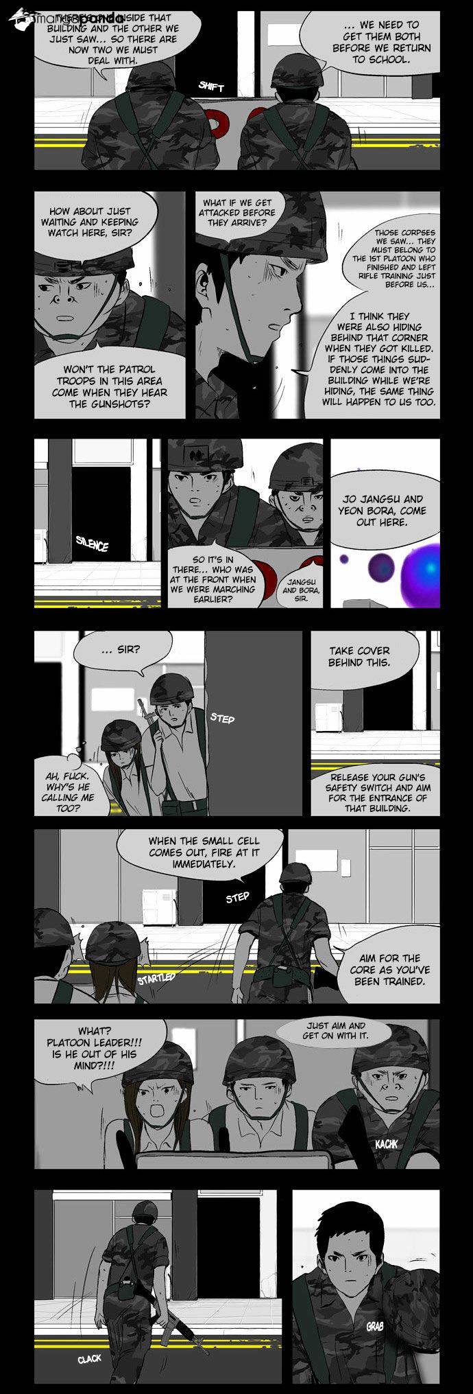 Read Afterschool War Activities EN Manga Online