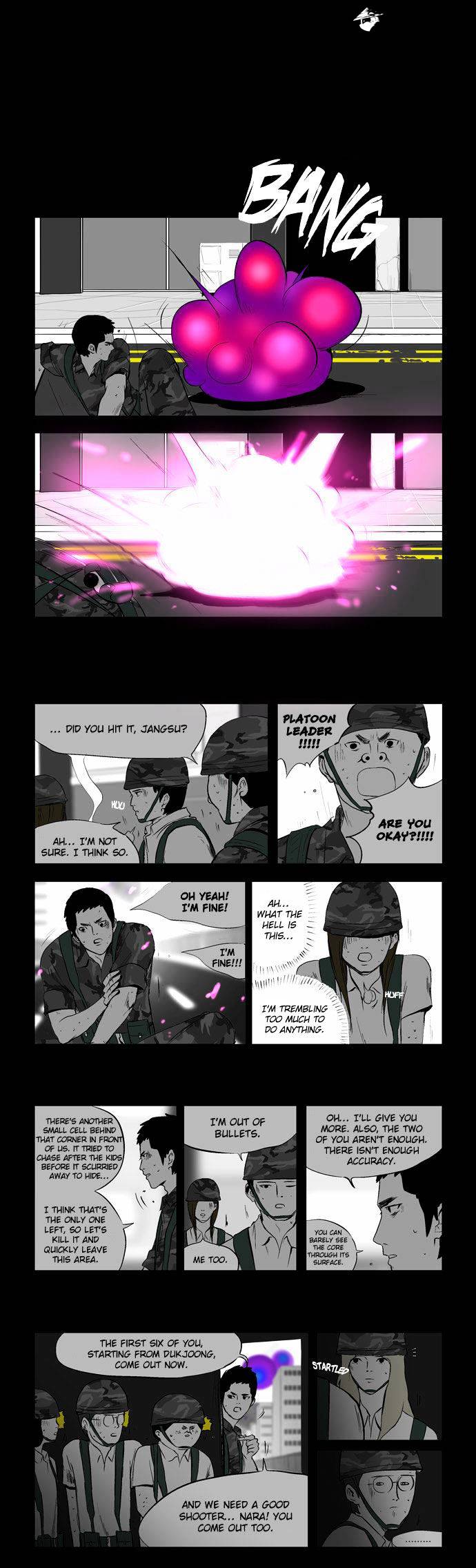 Read Afterschool War Activities EN Manga Online