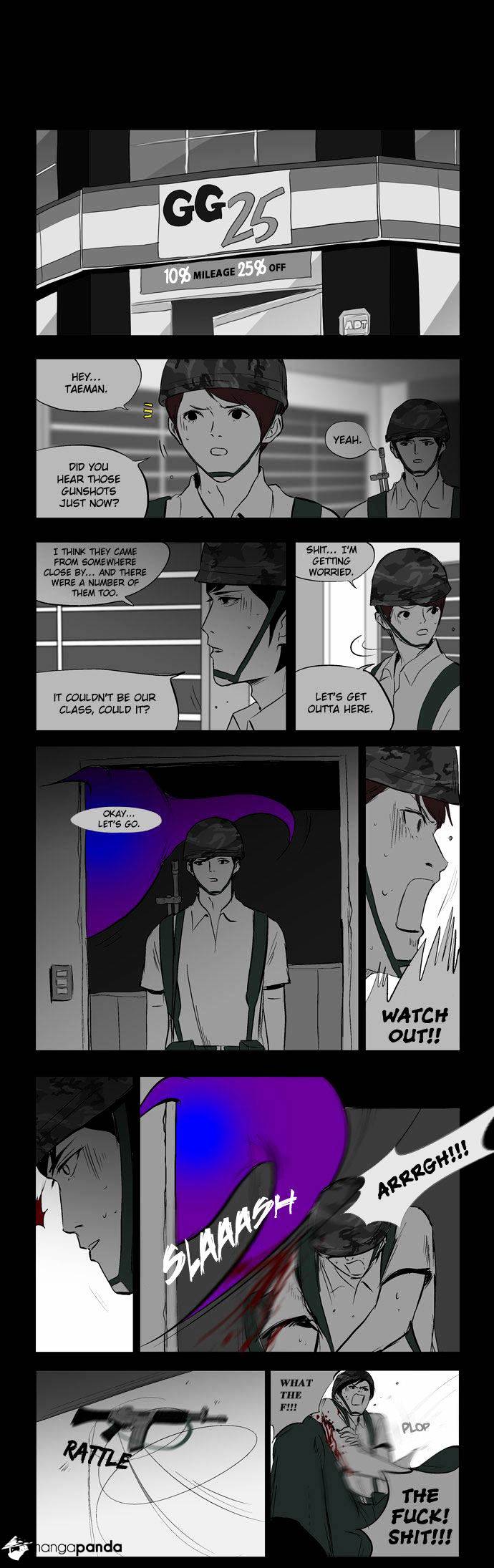 Read Afterschool War Activities EN Manga Online