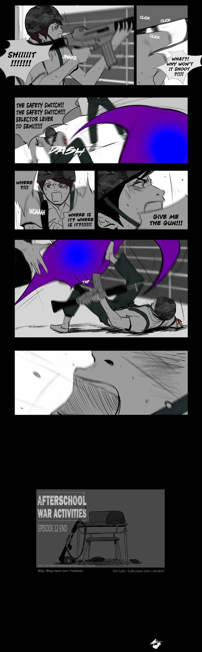 Read Afterschool War Activities EN Manga Online