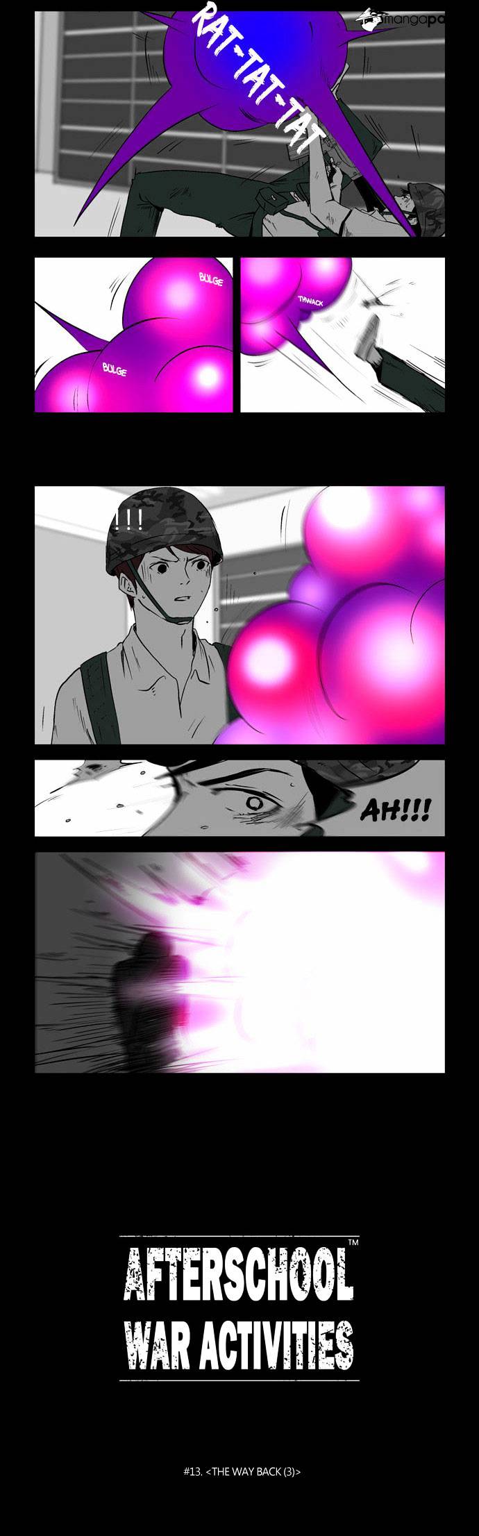 Read Afterschool War Activities EN Manga Online