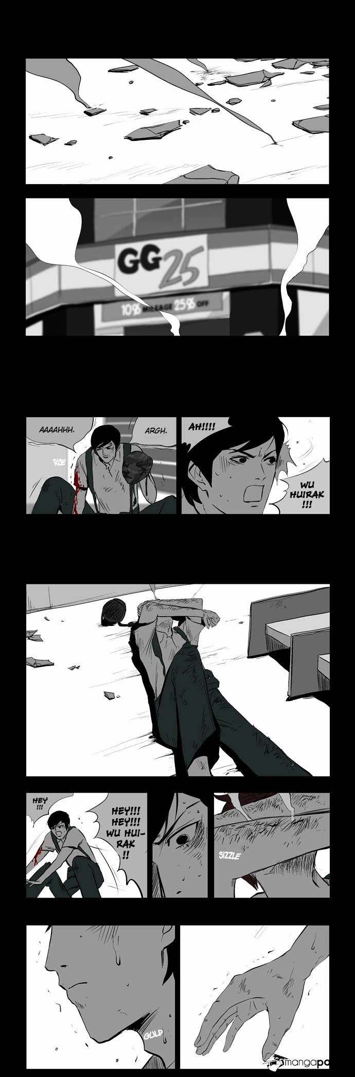 Read Afterschool War Activities EN Manga Online