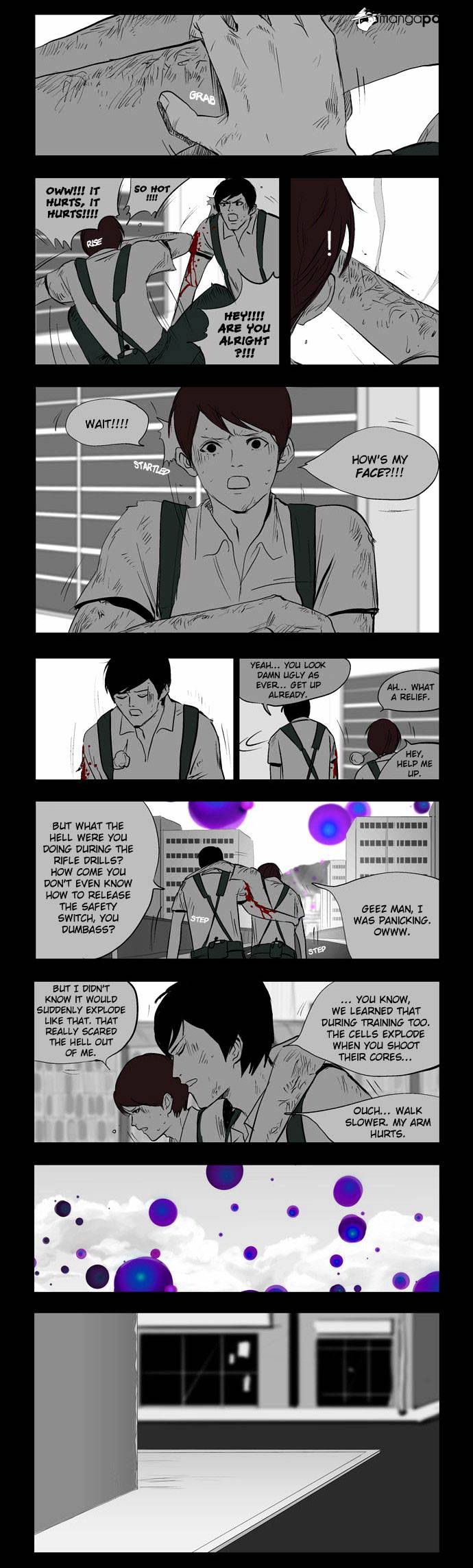 Read Afterschool War Activities EN Manga Online