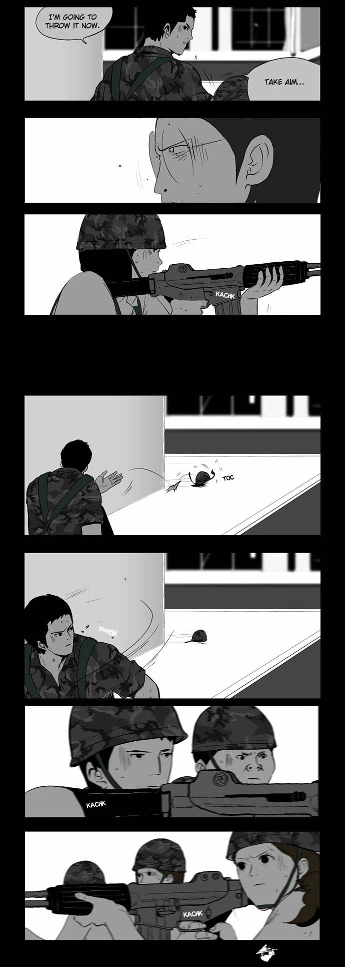 Read Afterschool War Activities EN Manga Online