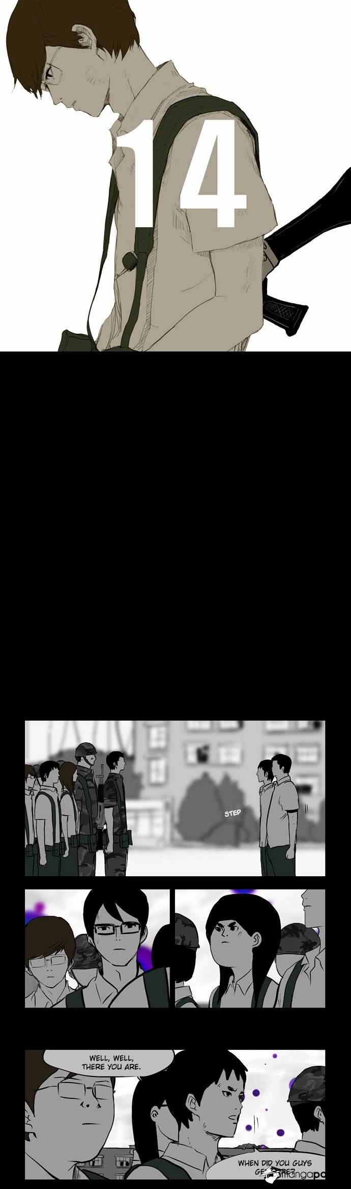 Read Afterschool War Activities EN Manga Online