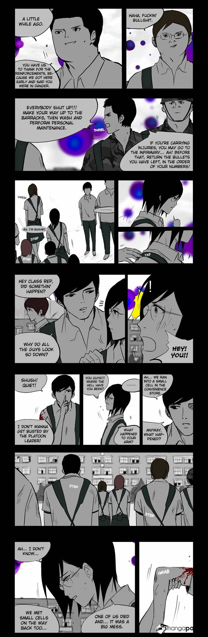 Read Afterschool War Activities EN Manga Online