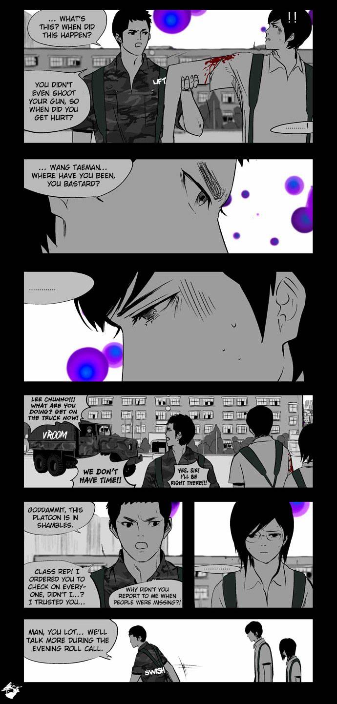 Read Afterschool War Activities EN Manga Online