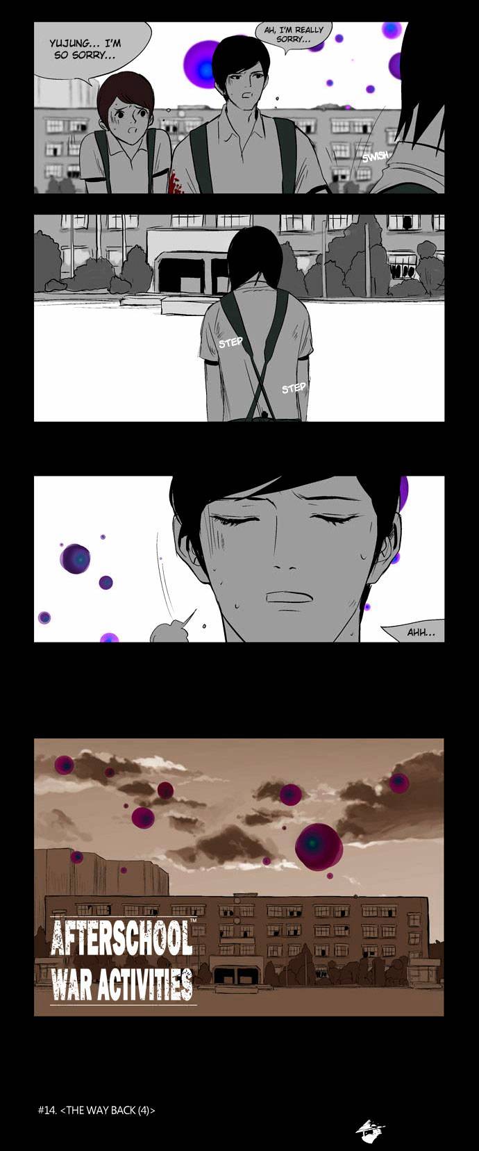 Read Afterschool War Activities EN Manga Online