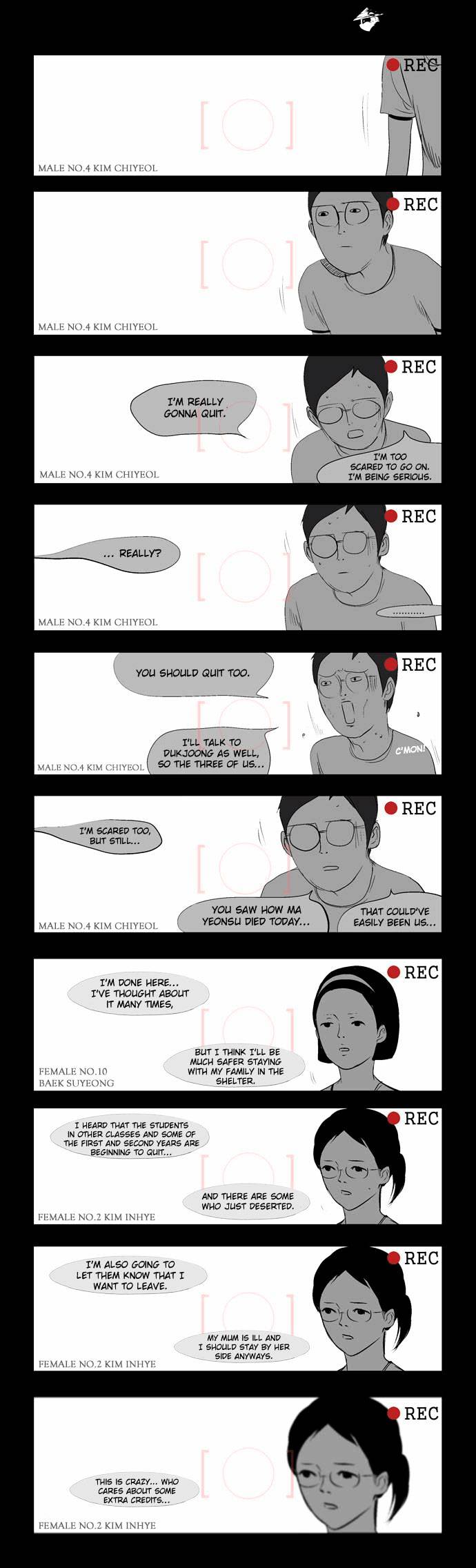 Read Afterschool War Activities EN Manga Online