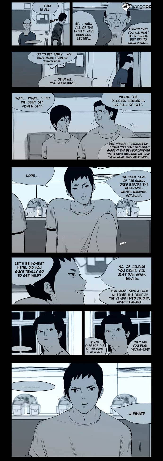 Read Afterschool War Activities EN Manga Online