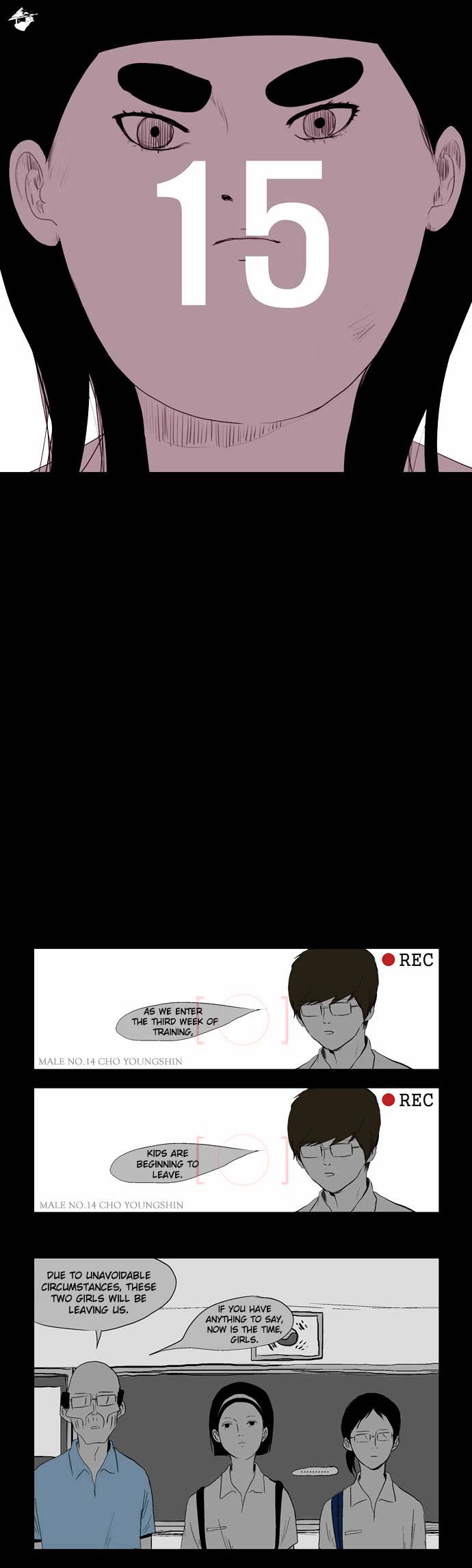 Read Afterschool War Activities EN Manga Online