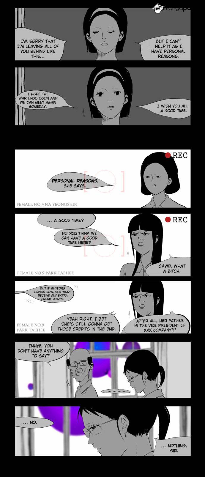 Read Afterschool War Activities EN Manga Online