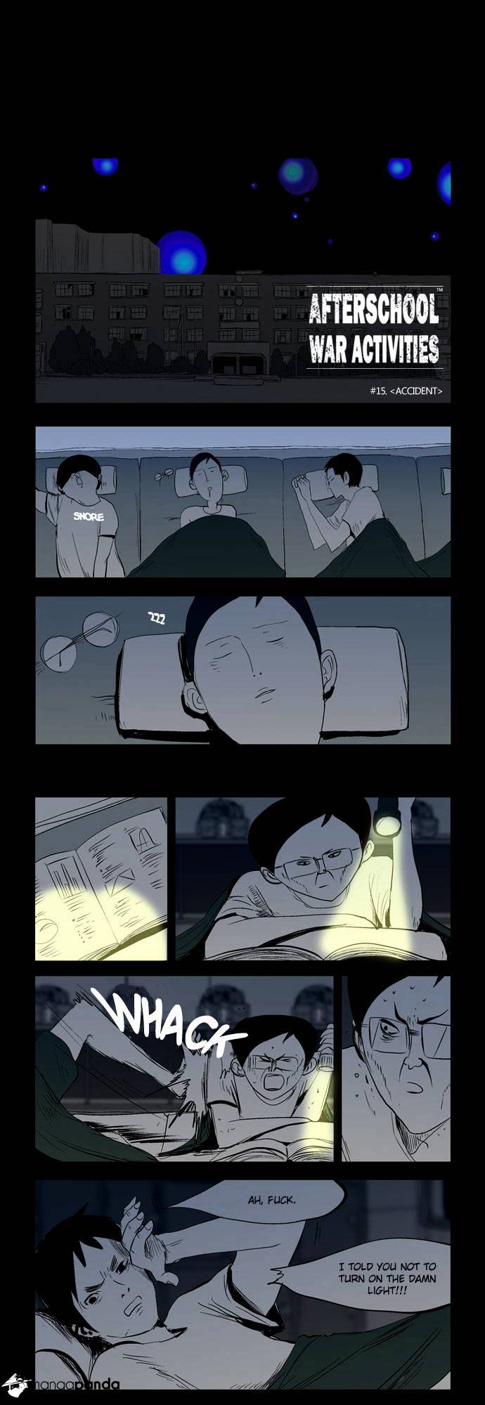 Read Afterschool War Activities EN Manga Online