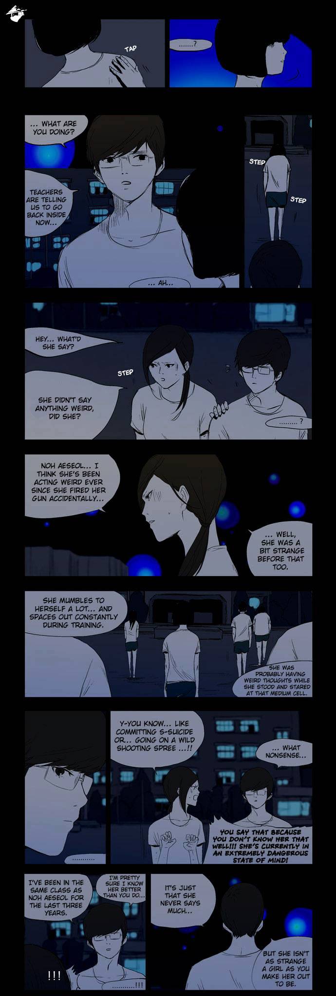 Read Afterschool War Activities EN Manga Online