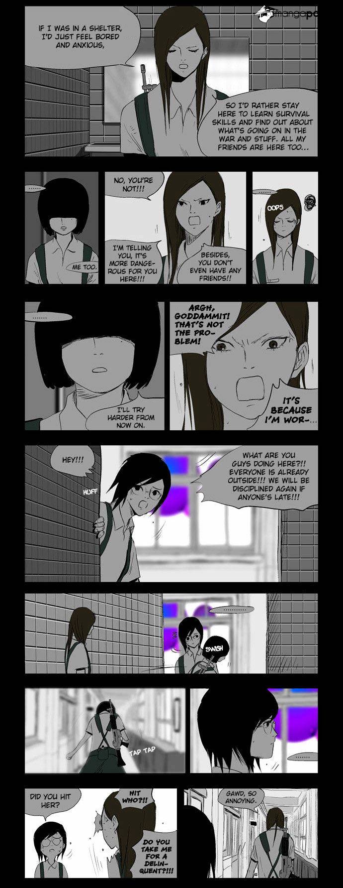 Read Afterschool War Activities EN Manga Online