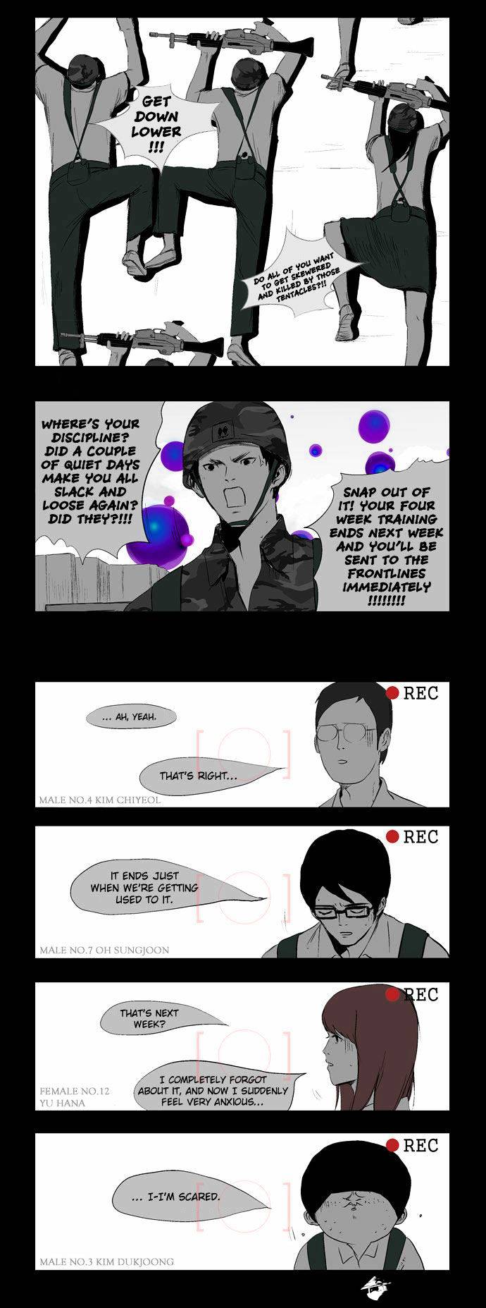 Read Afterschool War Activities EN Manga Online