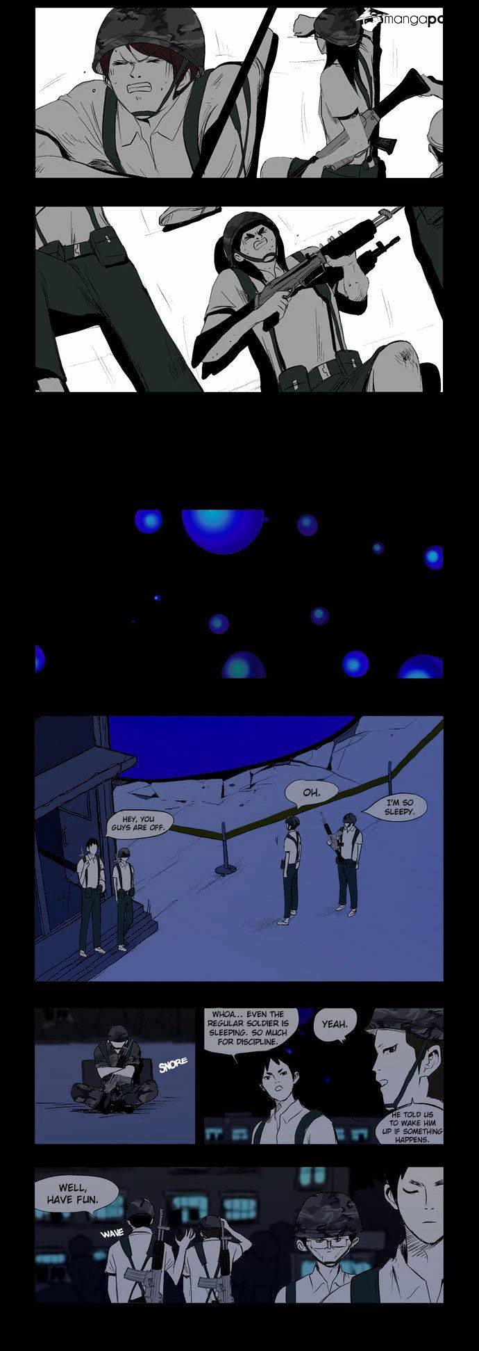 Read Afterschool War Activities EN Manga Online