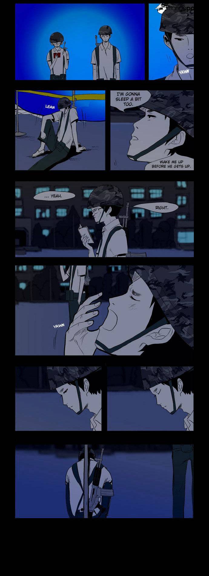 Read Afterschool War Activities EN Manga Online