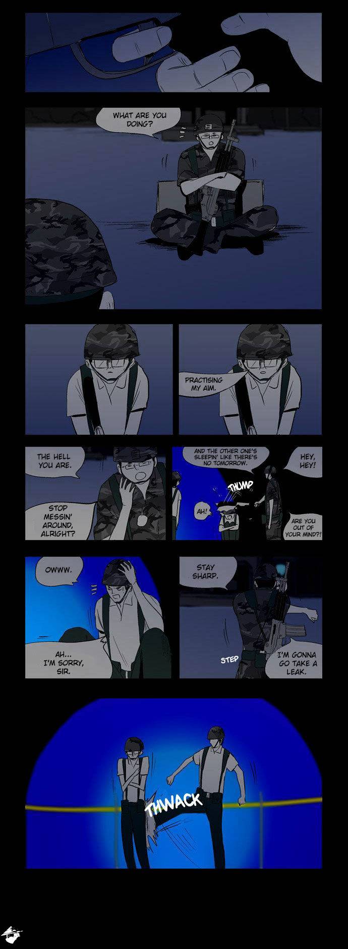 Read Afterschool War Activities EN Manga Online