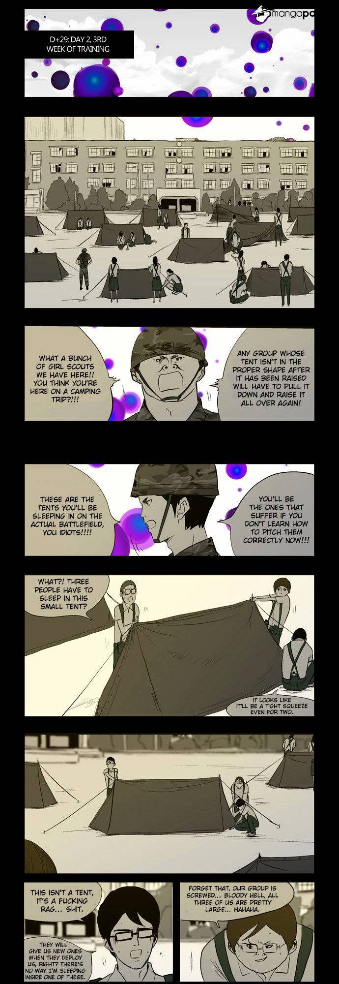 Read Afterschool War Activities EN Manga Online