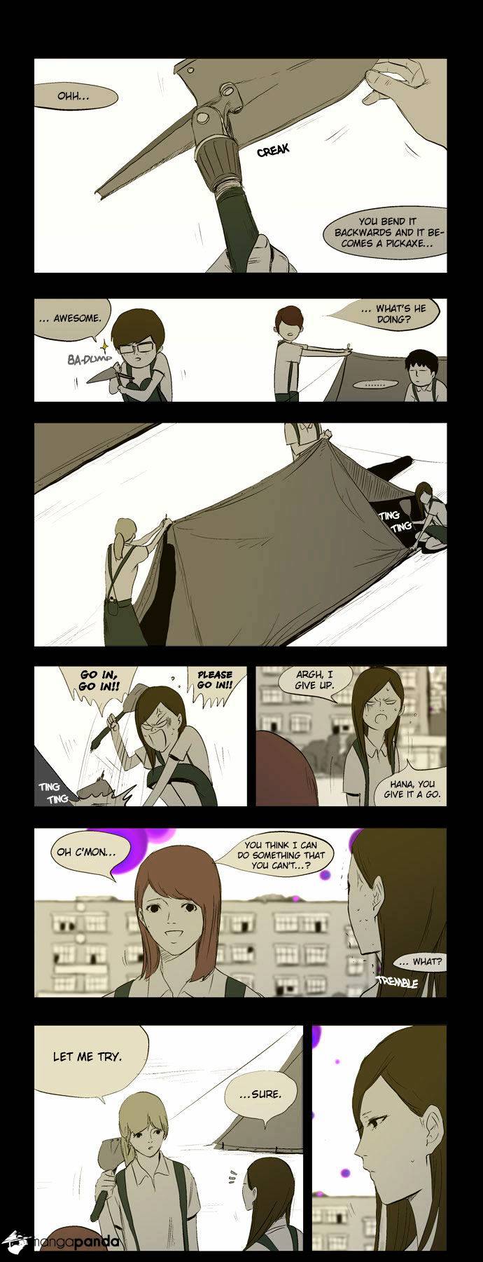 Read Afterschool War Activities EN Manga Online