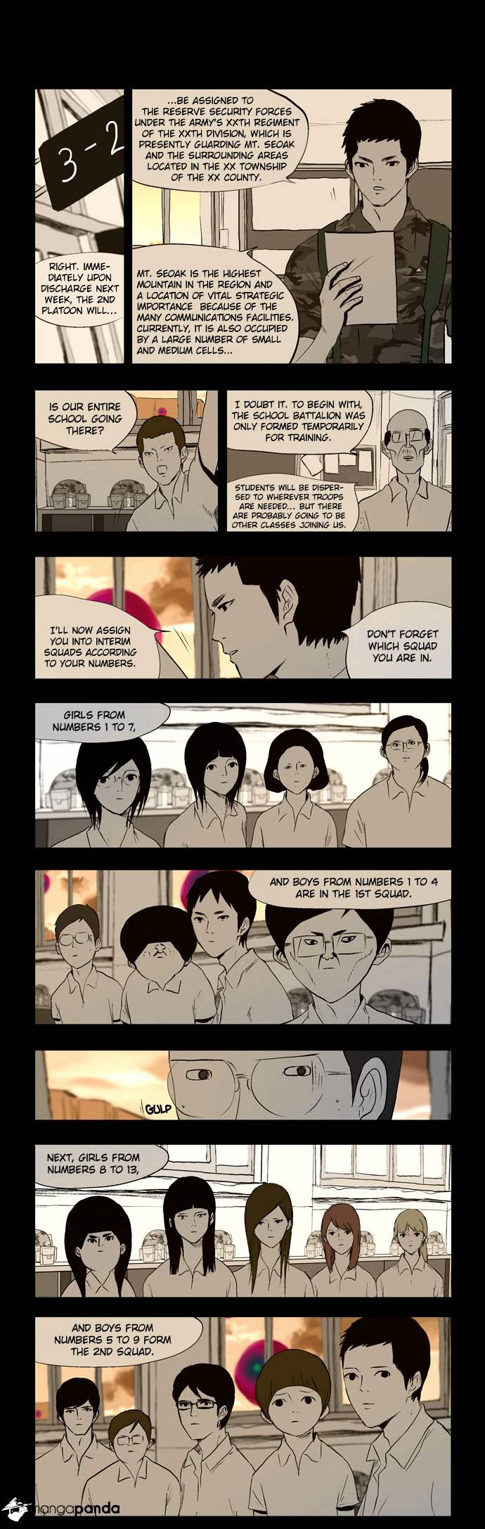 Read Afterschool War Activities EN Manga Online