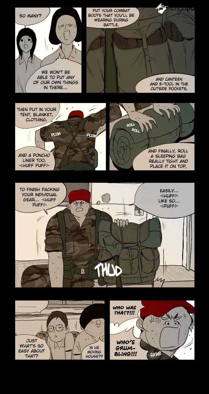 Read Afterschool War Activities EN Manga Online