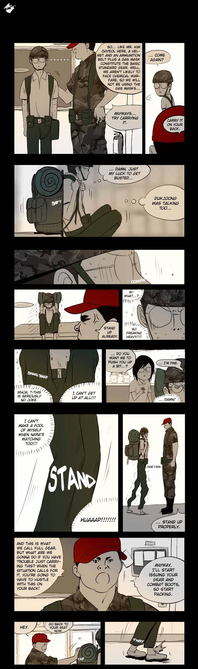 Read Afterschool War Activities EN Manga Online