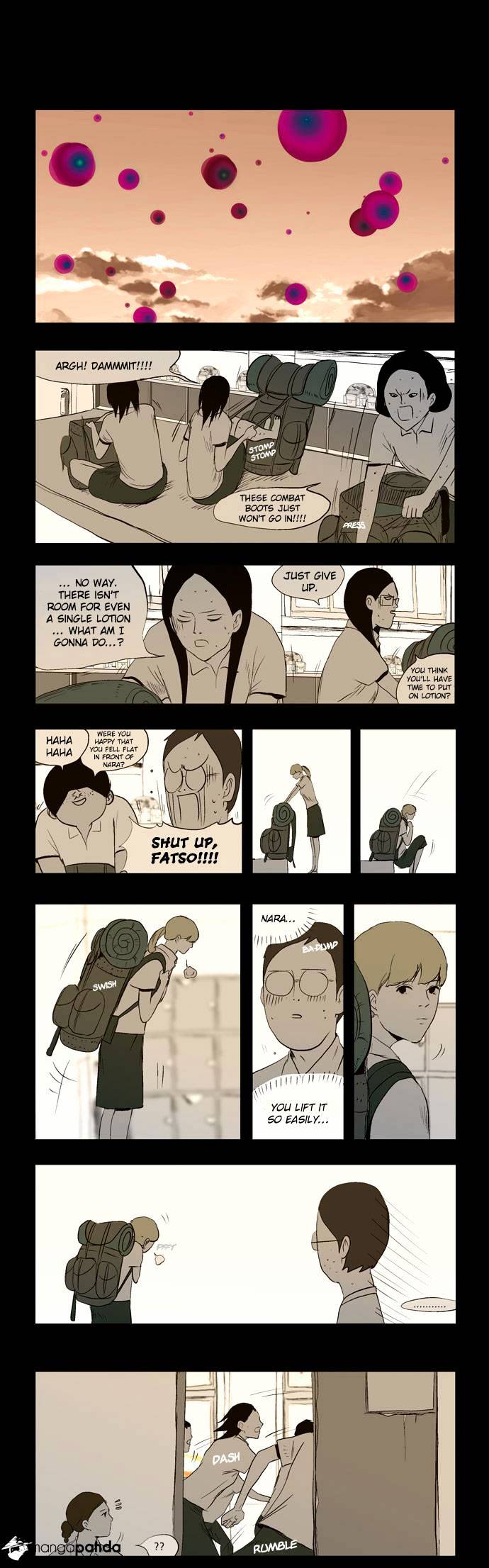 Read Afterschool War Activities EN Manga Online