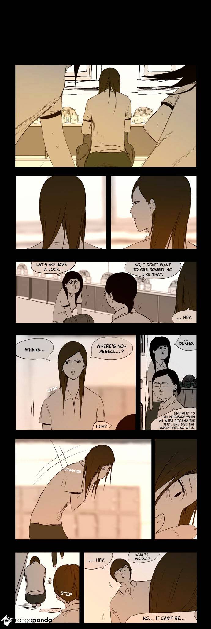 Read Afterschool War Activities EN Manga Online