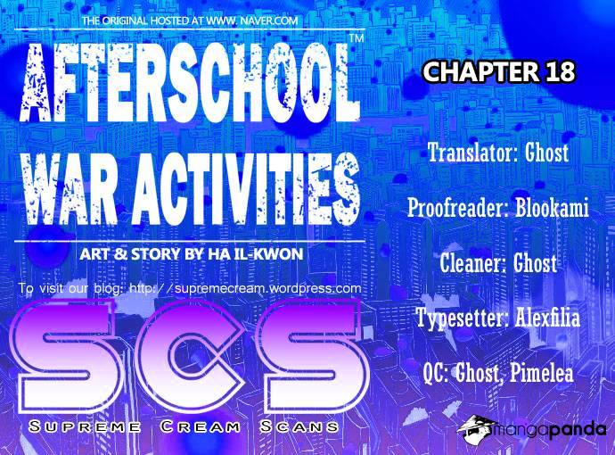 Read Afterschool War Activities EN Manga Online