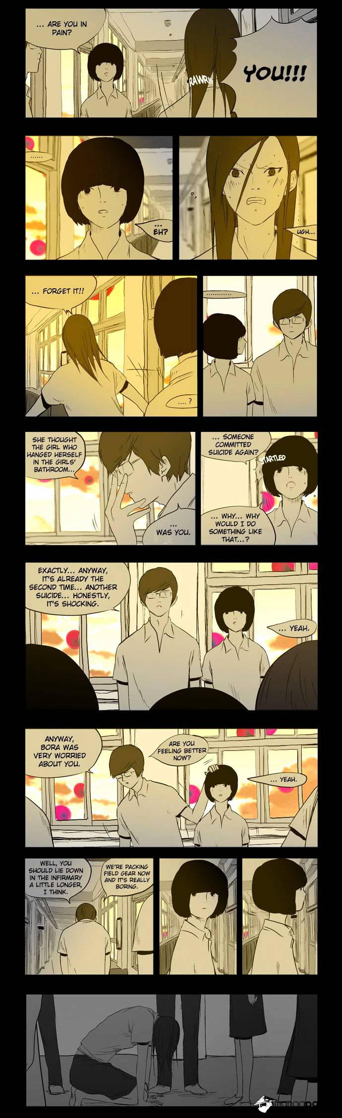 Read Afterschool War Activities EN Manga Online