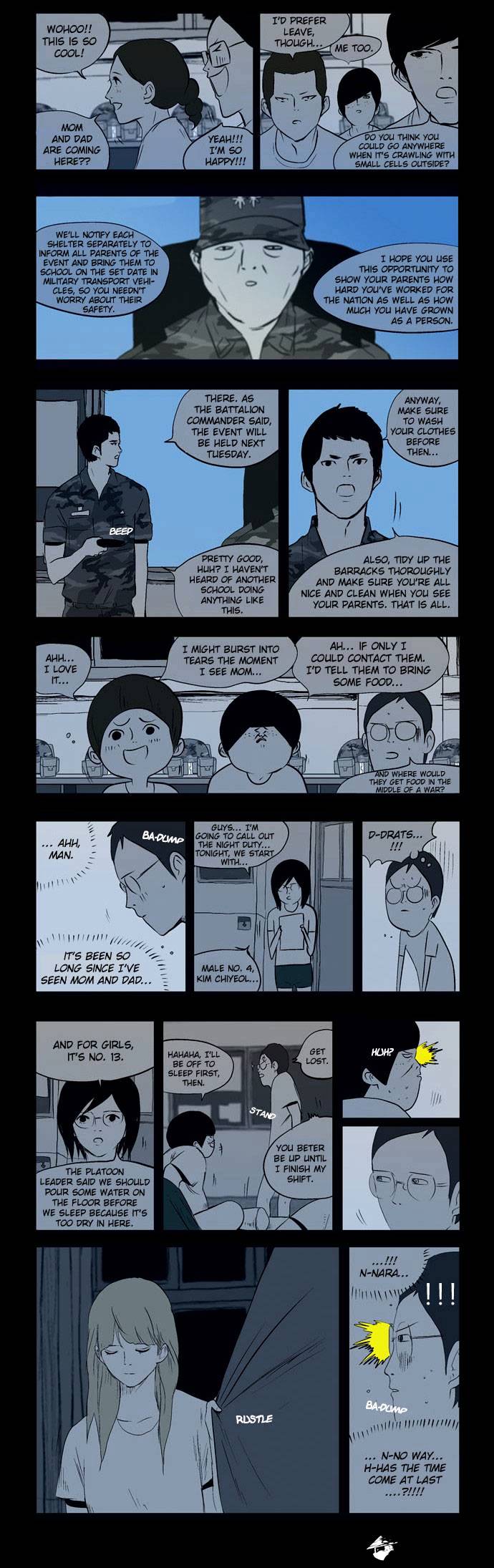 Read Afterschool War Activities EN Manga Online