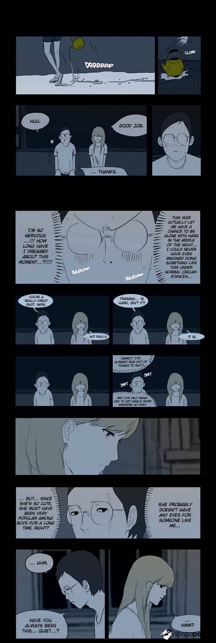 Read Afterschool War Activities EN Manga Online