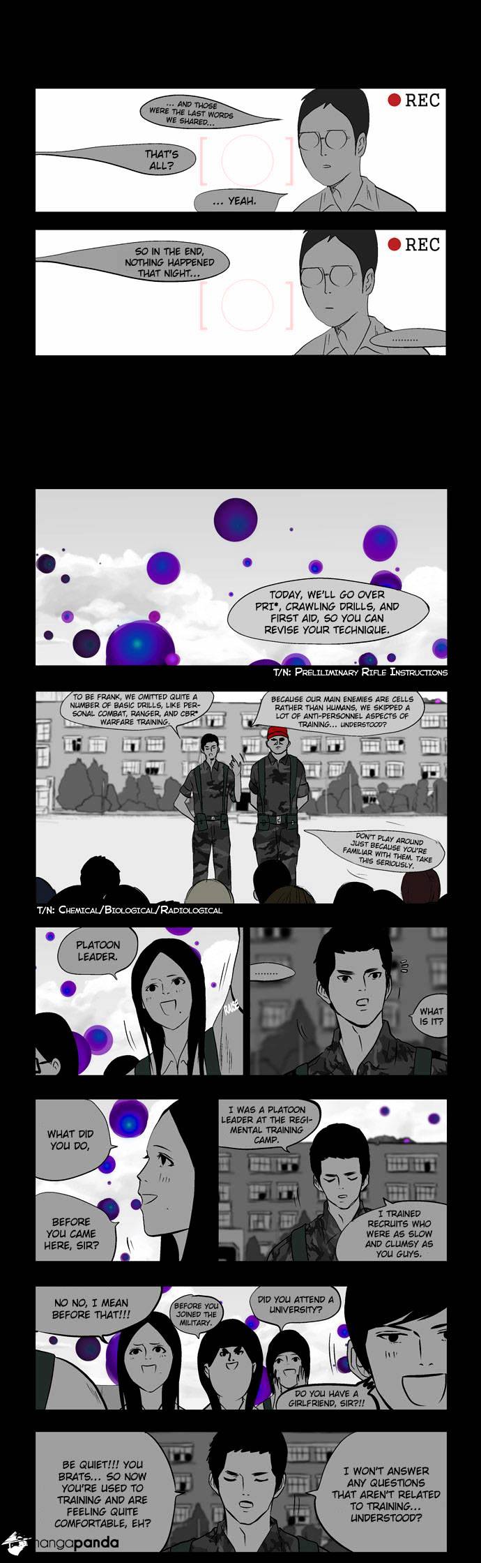 Read Afterschool War Activities EN Manga Online